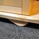 Vintage credenza in steel, Italia, anni '60