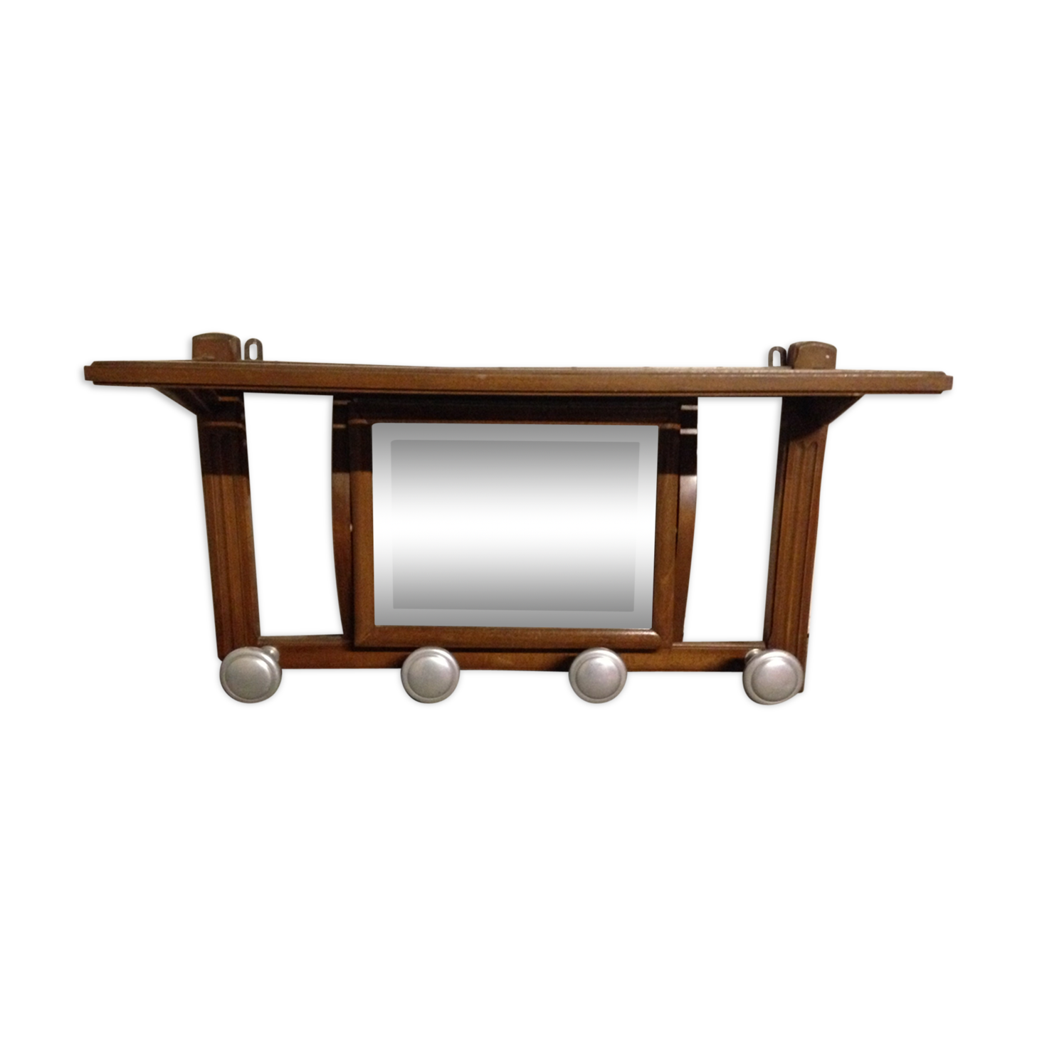 Hanger Art deco with tilting mirror