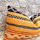 Vintage Berber Pillow Moroccan Cushion Cover Wool