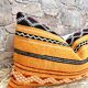 Vintage Berber Pillow Moroccan Cushion Cover Wool