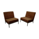 Pair armchairs by Florence Knoll 1960s
