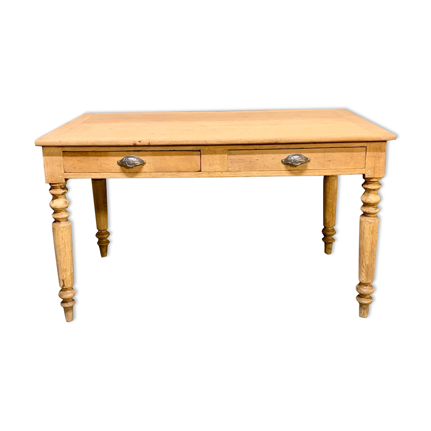 Bureau en chêne massif