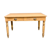 Solid oak desk
