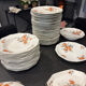 B&C Limoges porcelain tableware, France