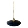 Suspension industrielle noire ancienne D19,5cm