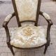 Fauteuil à la reine Louis XVI