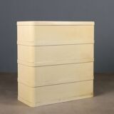 Modular chest of drawers '4963' by Olaf von Bohr for Kartell