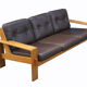 1970s leather sofa Bonanza, Esko Pajamies für Asko