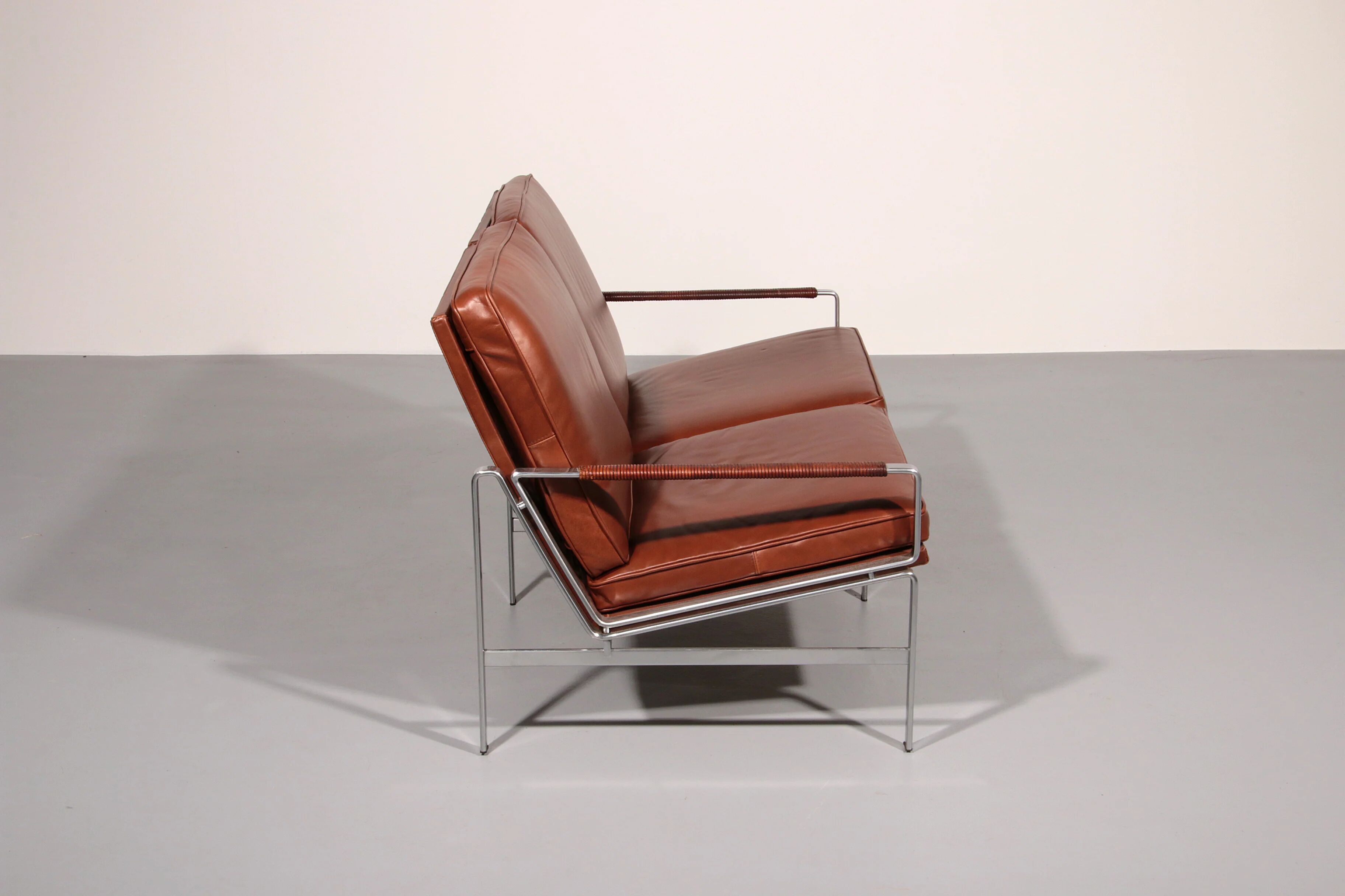 FK6720 two-seat sofa by Fabricius & Kastholm for Kill International 1960s