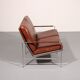 FK6720 two-seat sofa by Fabricius & Kastholm for Kill International 1960s