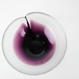 Mid-Century Bowl Designed by Jiri Suhajek for Crystalex , 1970's