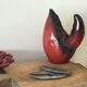 Pichet pince de crabe ceramique