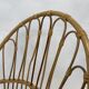 Vintage Dirk van Sliedregt for Rohe Noordwolde Rotan chair