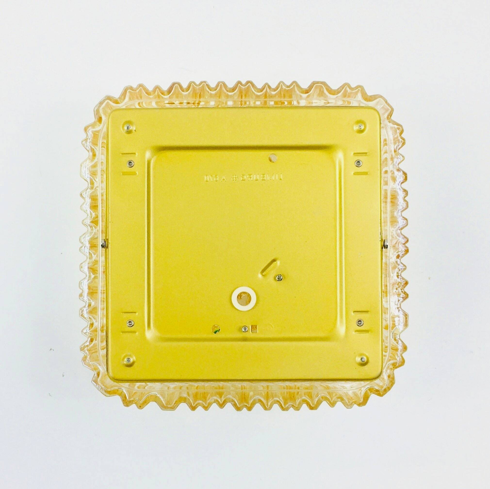 Mid Century Bubble Glass Ceiling Light By Helena Tynell for Limburg, 1970s