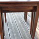 Kvalitet pull-out tables scandinavian 60s rosewood