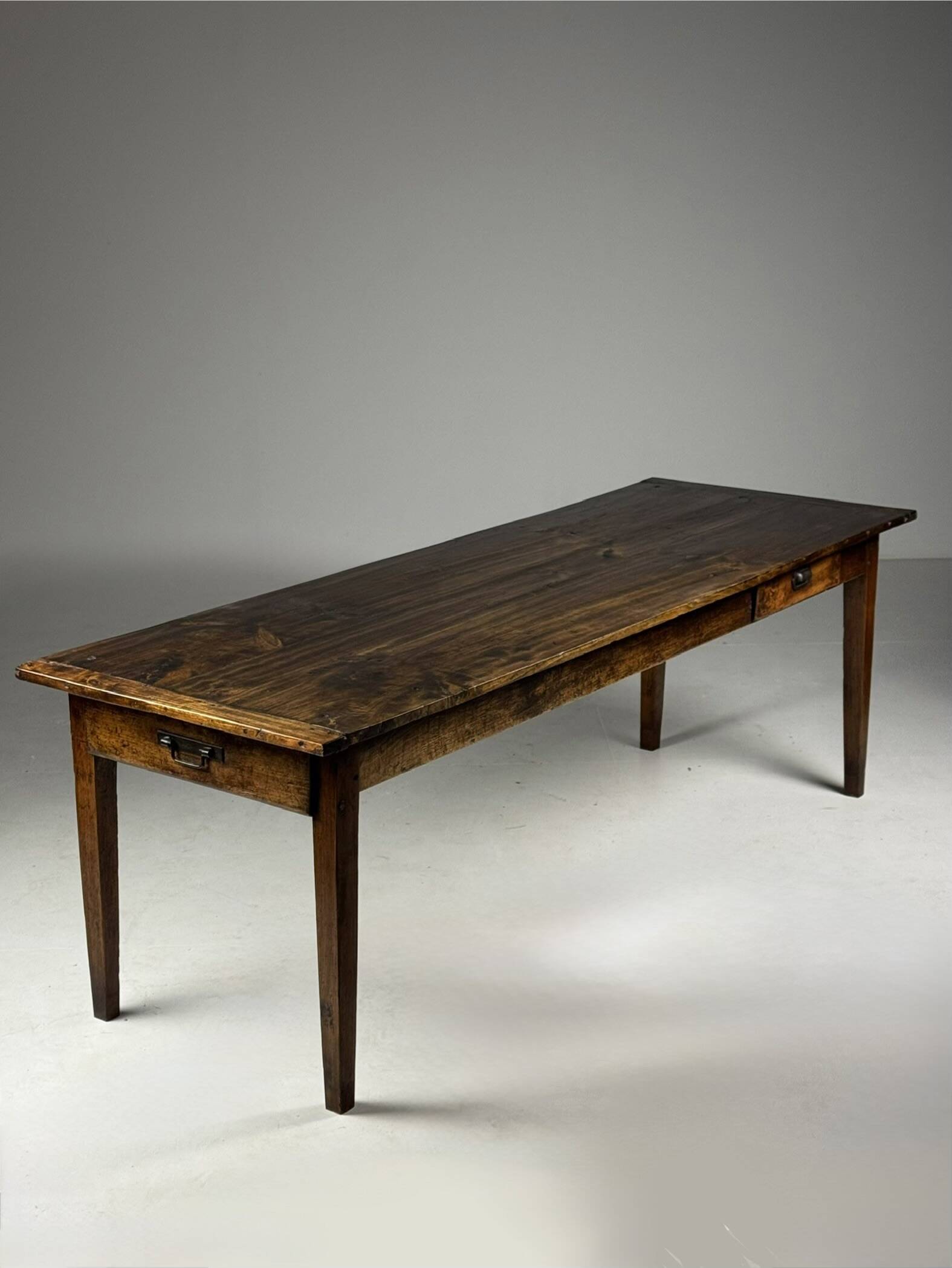 French antique dining table 242 cm