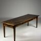 French antique dining table 242 cm