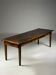 French antique dining table 242 cm