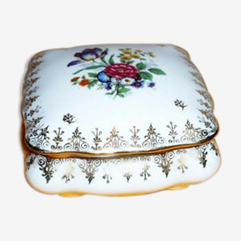 Limoges porcelain box collection