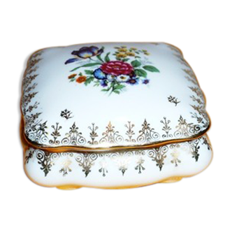 Boîte porcelaine de Limoges collection