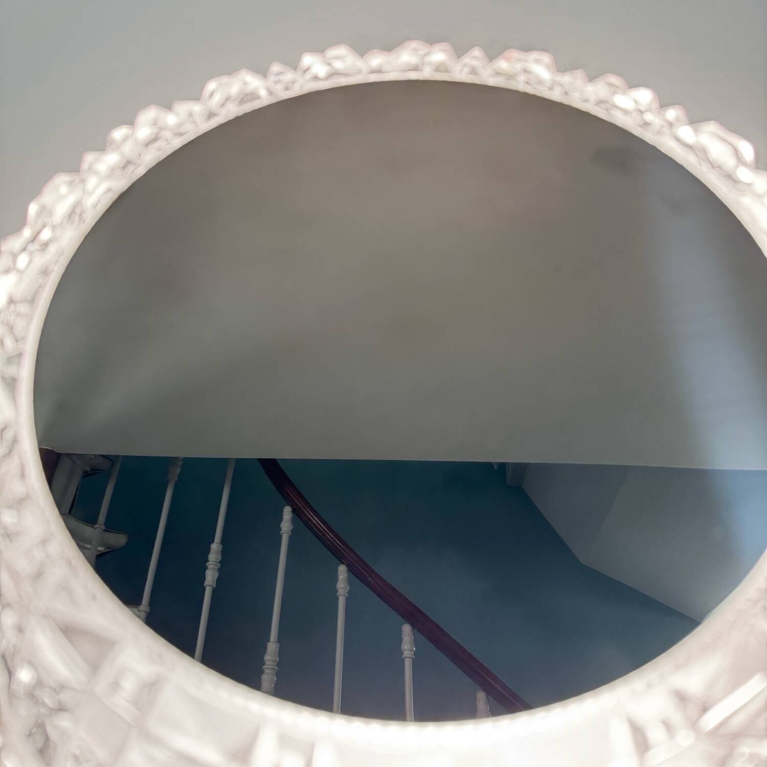 60s mirror glass wall light ceiling lamp