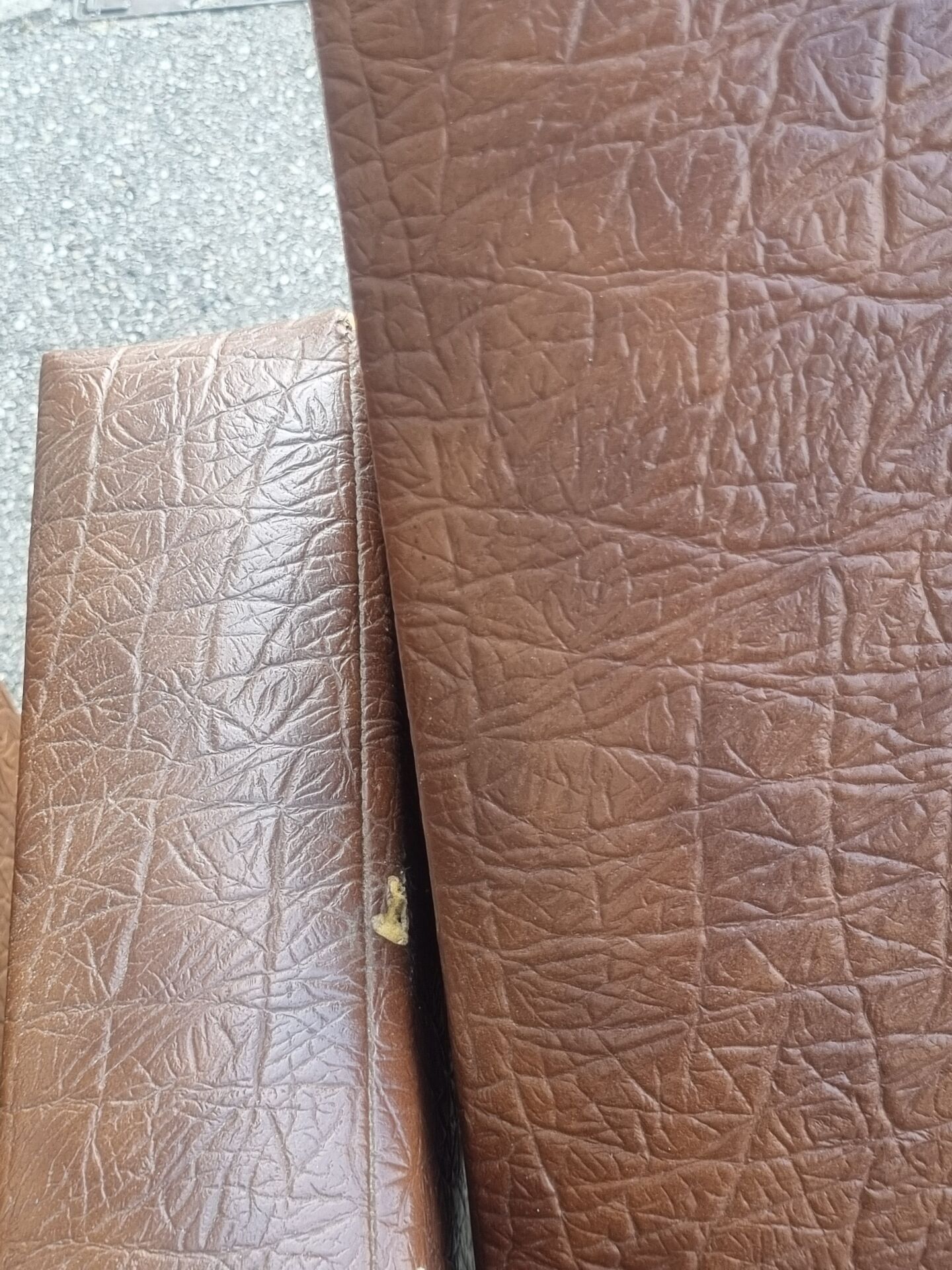 Pair of vintage sofa beds
