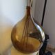 Amber demijohn 25L – mouth-blown – vintage decorative object