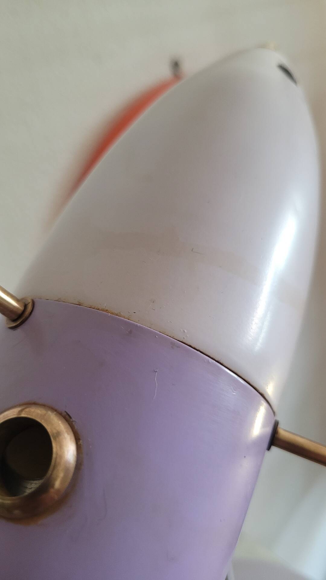Lampe de bureau vintage Space-Age