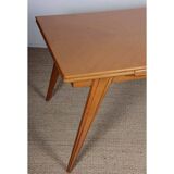 1950s wooden dining table