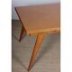 1950s wooden dining table