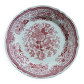 Plat ancien Villeroy et Boch