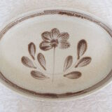 Plat ovale Sarreguemines modèle Jocelyne