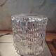 Molded glass tulip