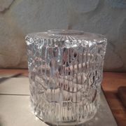 Tulipe en verre moulé