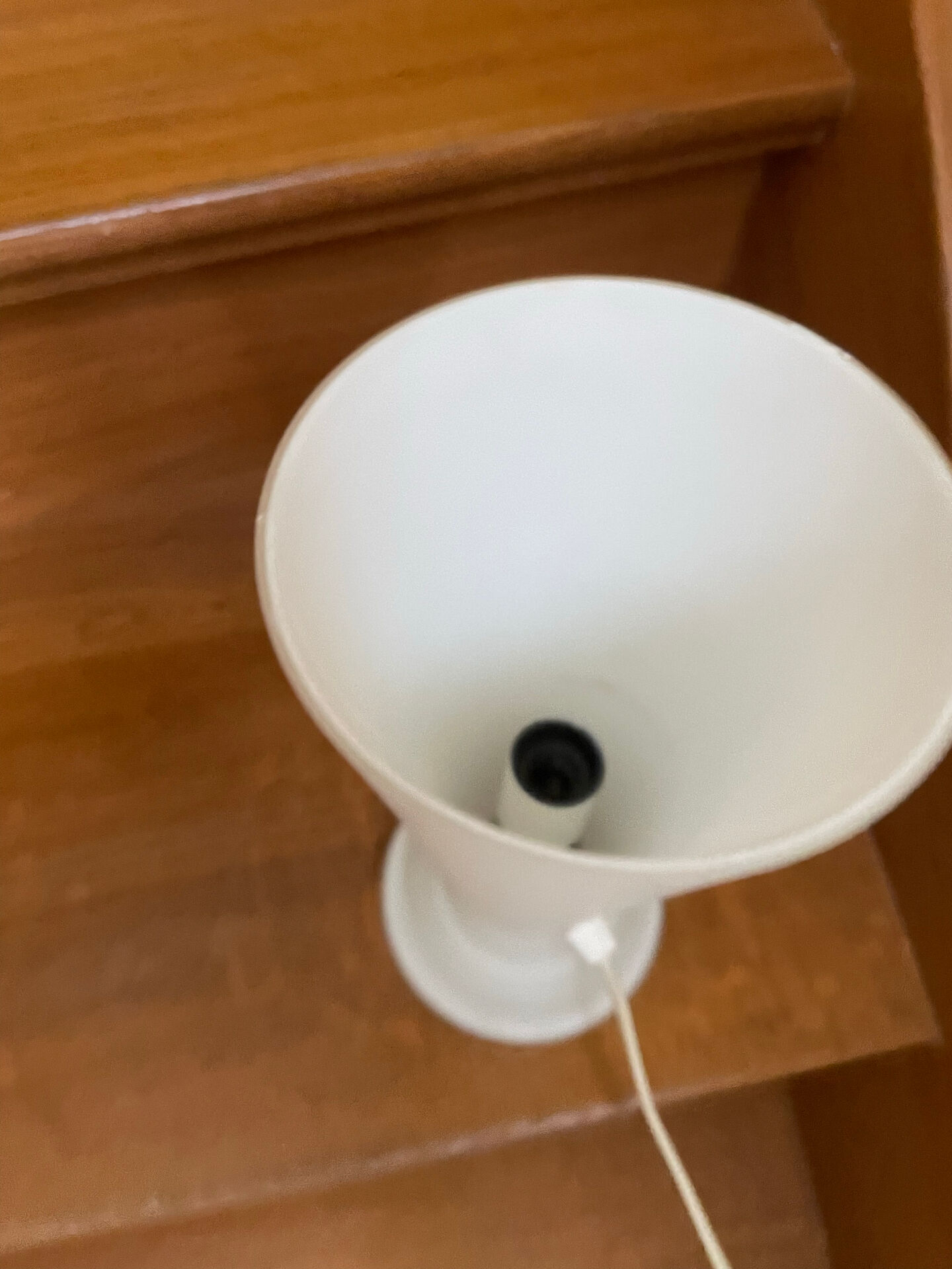 Opaline table lamp Art Deco