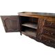 Antique solid carved sideboard
