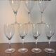 7 p. Bayel champagne glasses/wine glasses