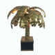 Lampe Palmier pour la Maison Jansen