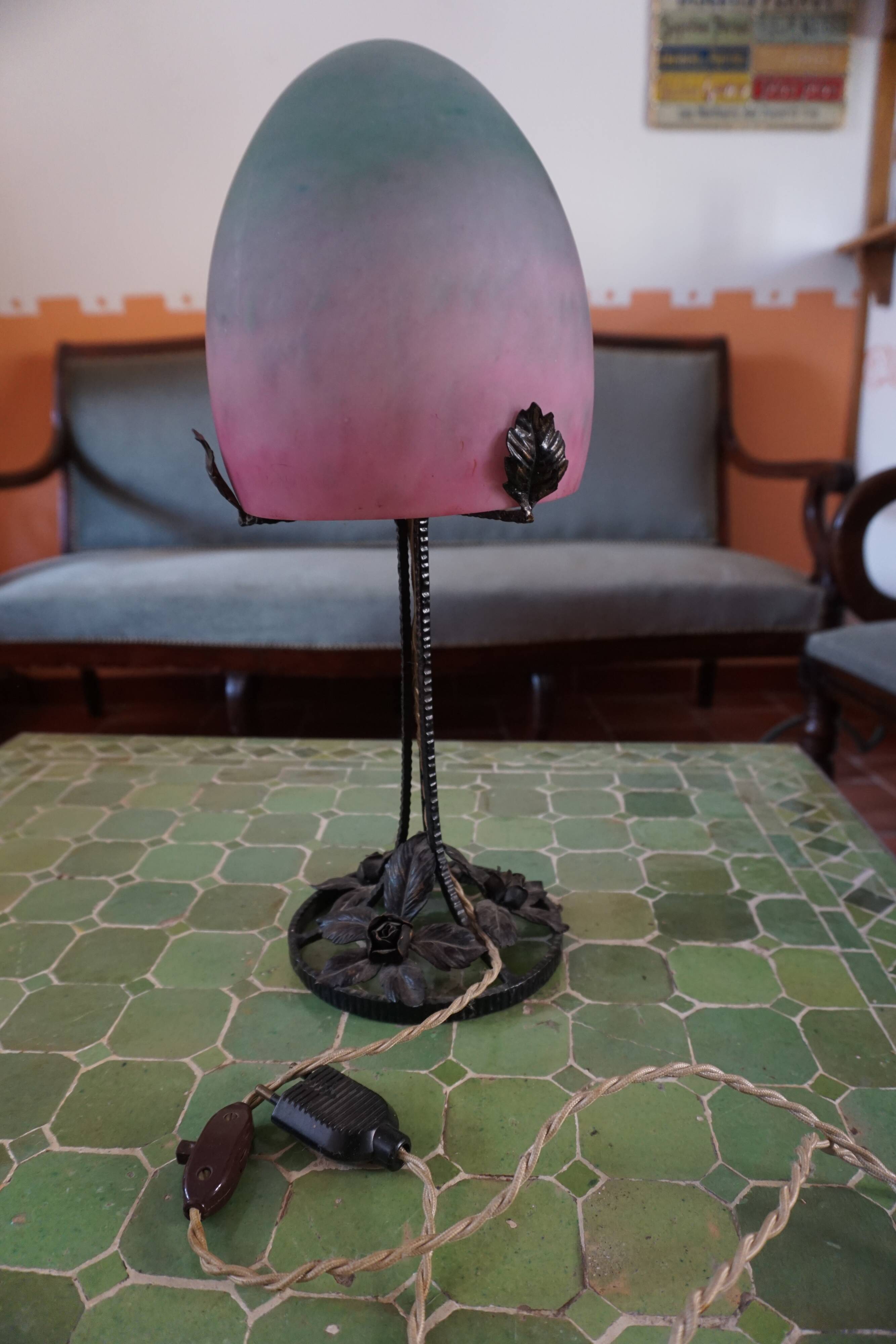 Antique Art Deco Lamp