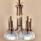 Vintage Murano chandelier, Mazzega, Italy, 1960s