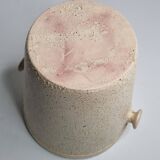 Accolay ceramic champagne bucket, 23 cm