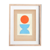 Abstract collage - POC - H814 - signed Eawy