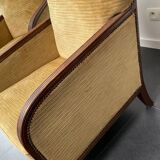 Paire de fauteuils Art Deco