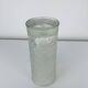 Vase rouleau verre moulé par Pavel Panek pour Sklo Union, années 70