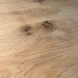 Solid oak chest of drawers