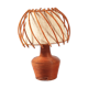 Lamp rattan