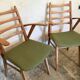 Paire de chaises vintage 1960’s style scandinave