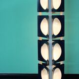 Blue Floor Lamp, Italy, 1970s