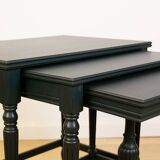 Nesting Side Tables, Spain, 1950's, Set of 3