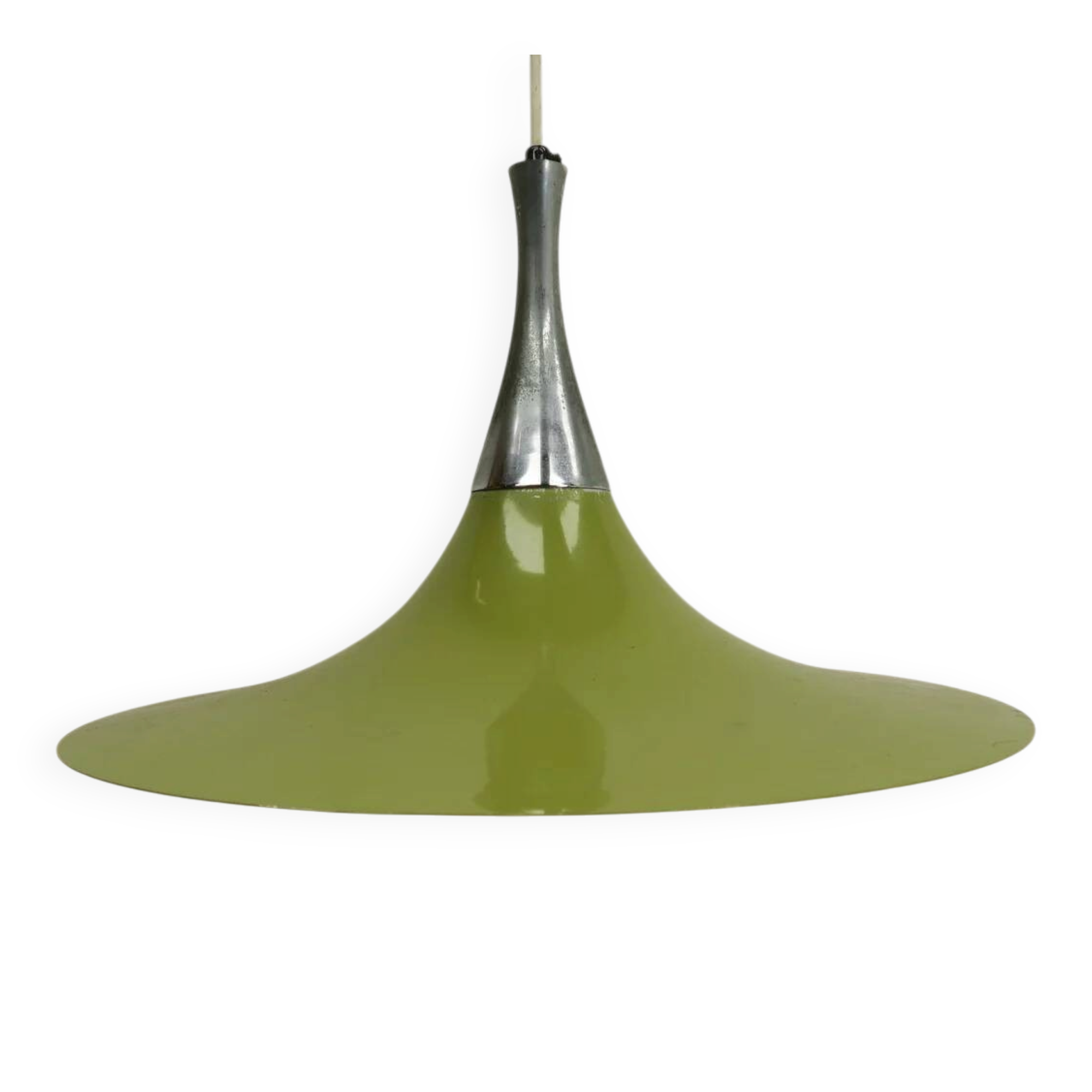 Suspended lamp Semi by Bonderup & Thorup for Fog & Mørup, Denmark 1968